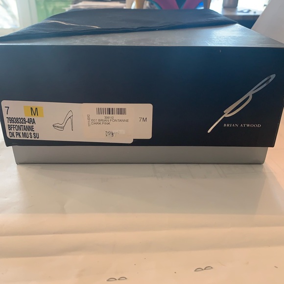 Brian Atwood Colorblock Heels 👠. Size 7 - Picture 8 of 10